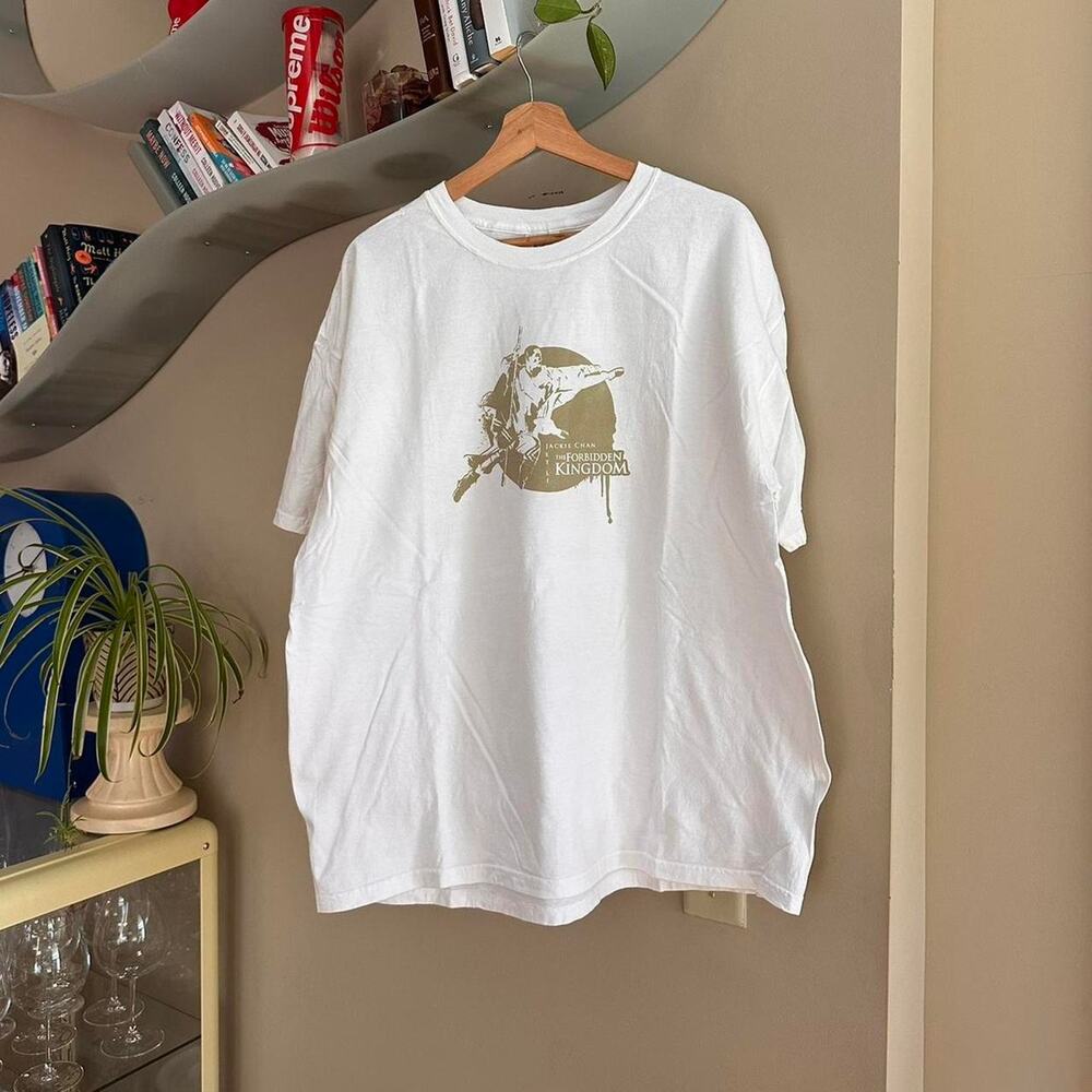 Vintage Jackie Chan The Forbidden Kingdom Movie Promo Shirt